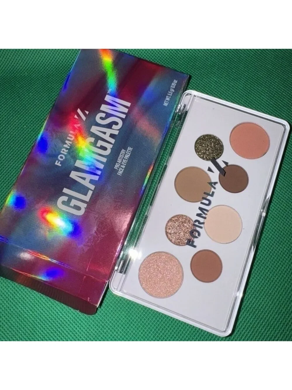 Formula Z Cosmetics Glamgasm Face & Eye Palette Full Size